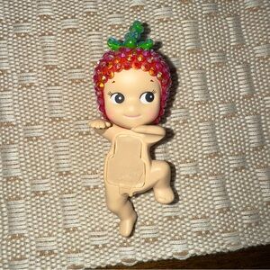 Bedazzled Sonny Angel Hippers Tomato Harvest Series Themed Figurine